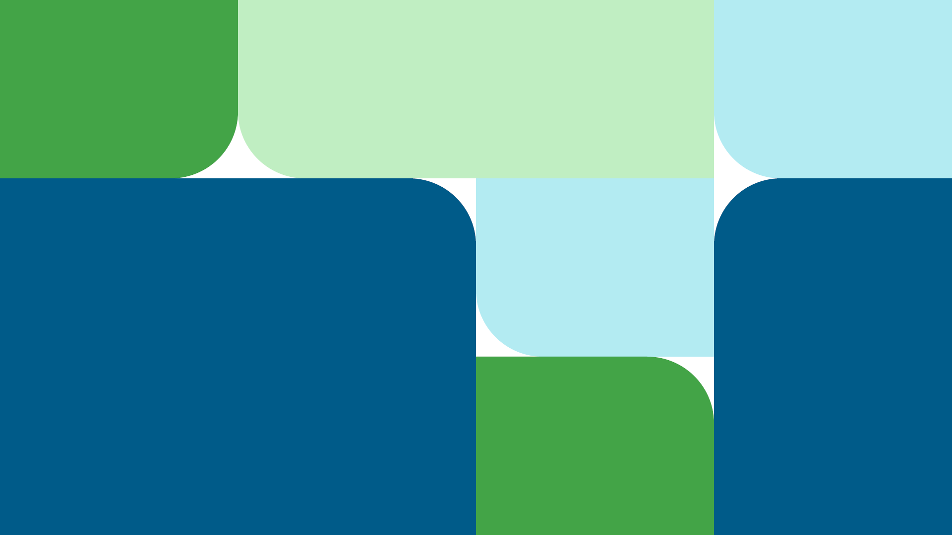 Teams-bakgrund i blå huvudfärg.