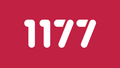1177s nya logga.