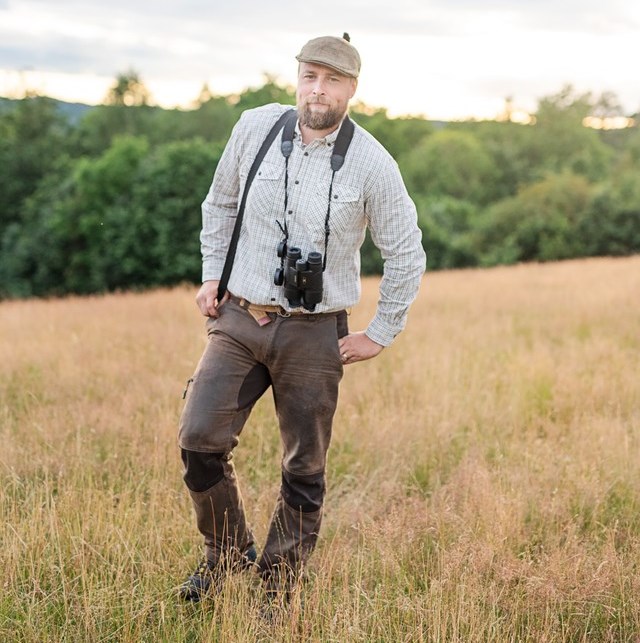 Porträtt av Johan Samuelsson