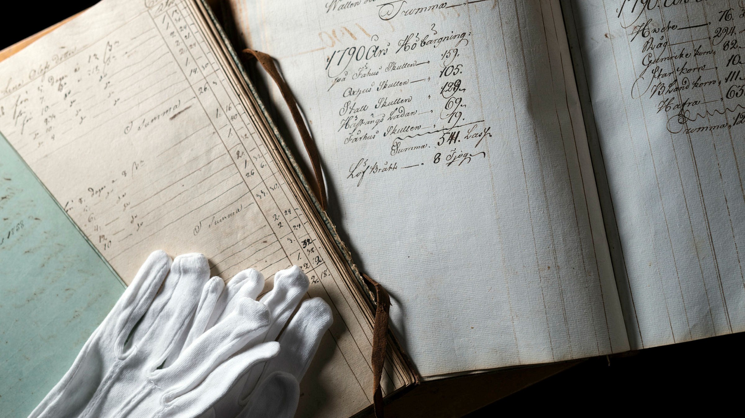 Bild från arkivet, Kulturlagret, Vänersborg.