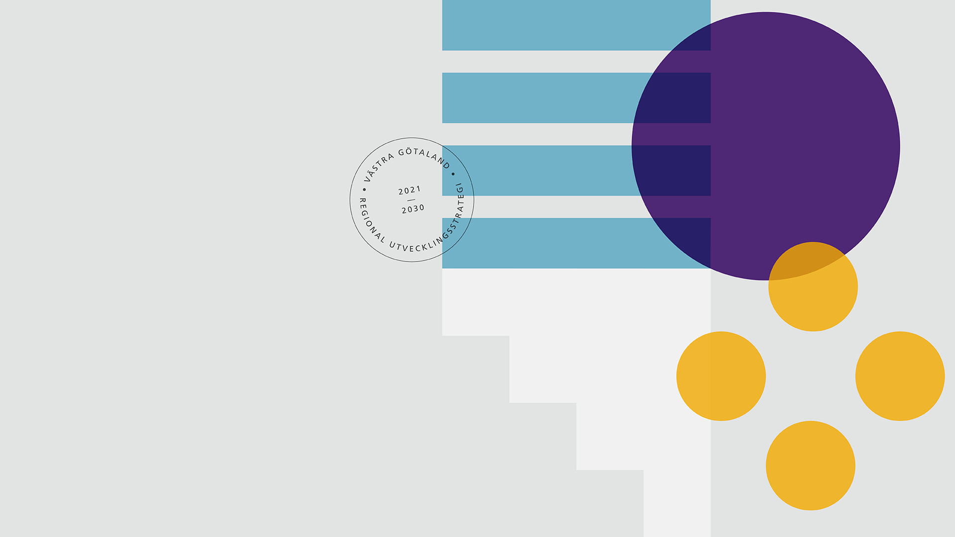 Regional utvecklingsstrategi VG2030