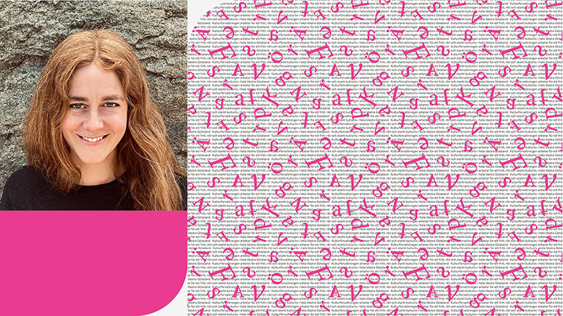 Porträttbild av Getrud Grevesmühl