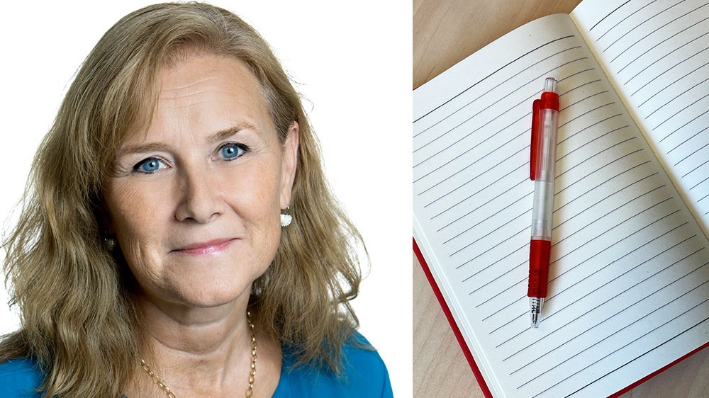 Margareta Scharin Täng, kvalitetssamordnare och monitor på Gothia Forum.