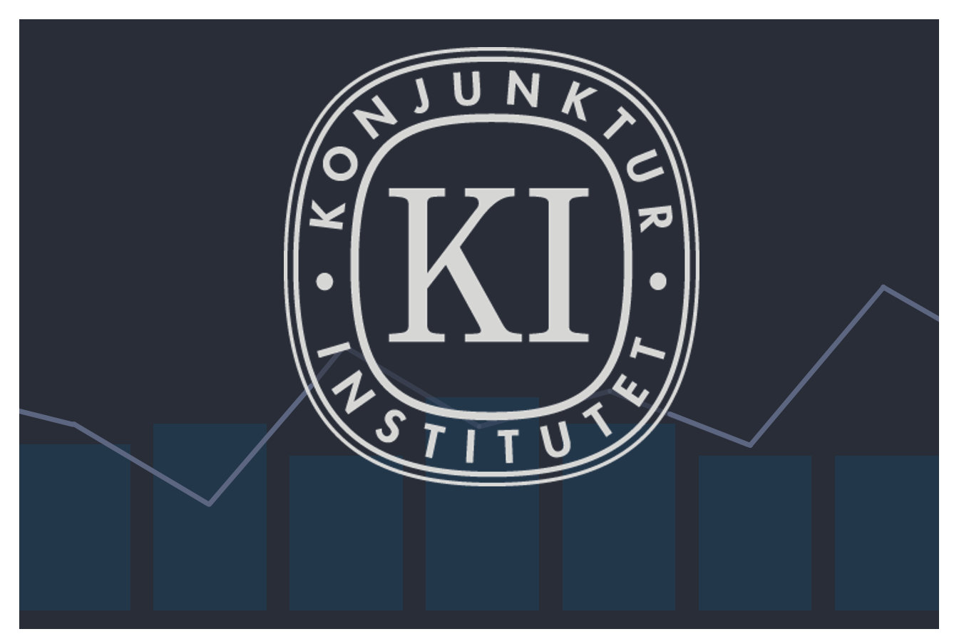 Prognoser i konjunkturläget. KIs webbplats. Konjunkturinstitutet; svensk statlig förvaltningsmyndighet, som sorterar under Finansdepartementet och har till uppgift att följa och analysera den ekonomiska utvecklingen och göra prognoser för den svenska ekonomin.