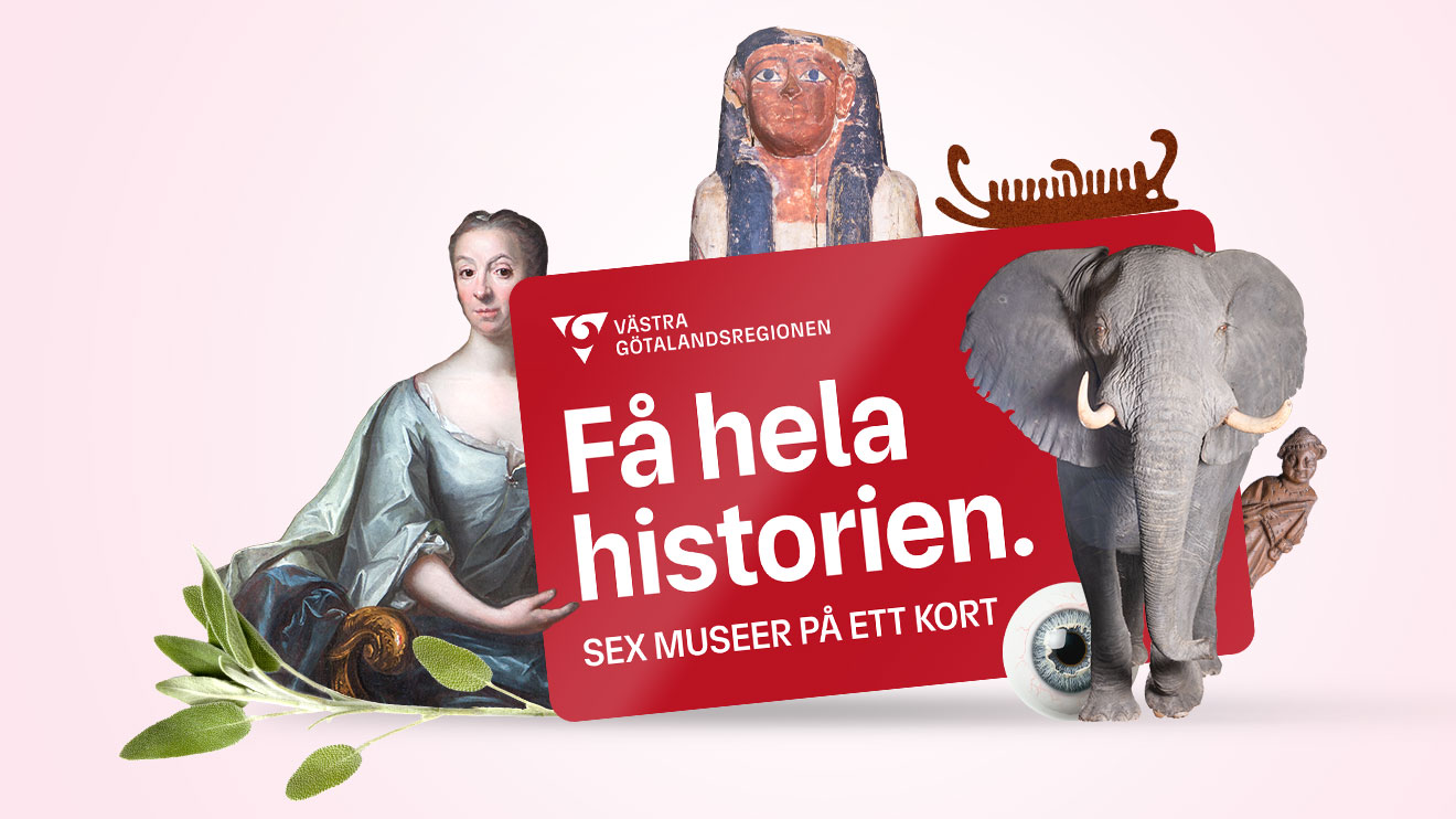 Få hela historien. Kampanjbild för årskortet.