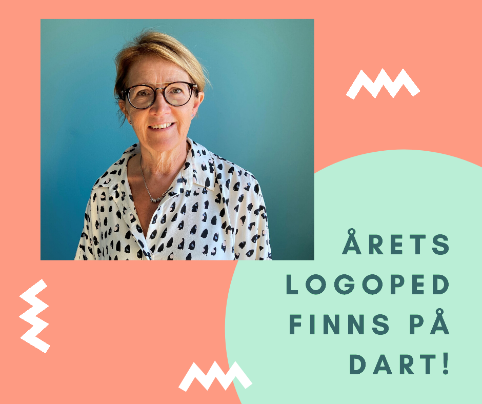 Bild i grönt och orange och med en bild på Gunilla Thunberg