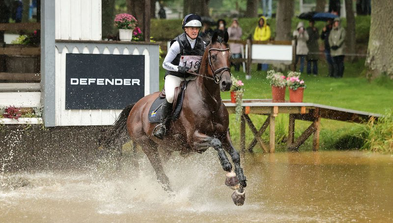 Åsa Alsterlund fd student på Bys unghästutbildning