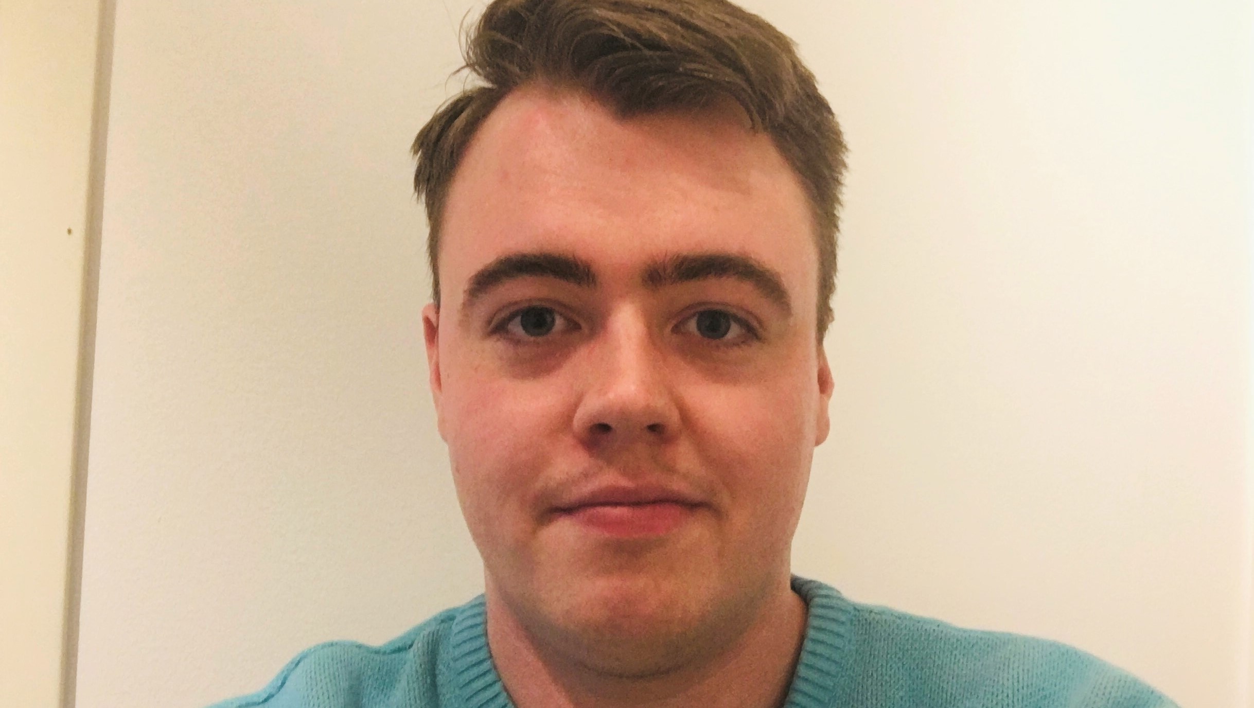 Foto på Jesper Gegerfeldt