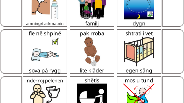 Kommunikationsknippa - Hembesök barn