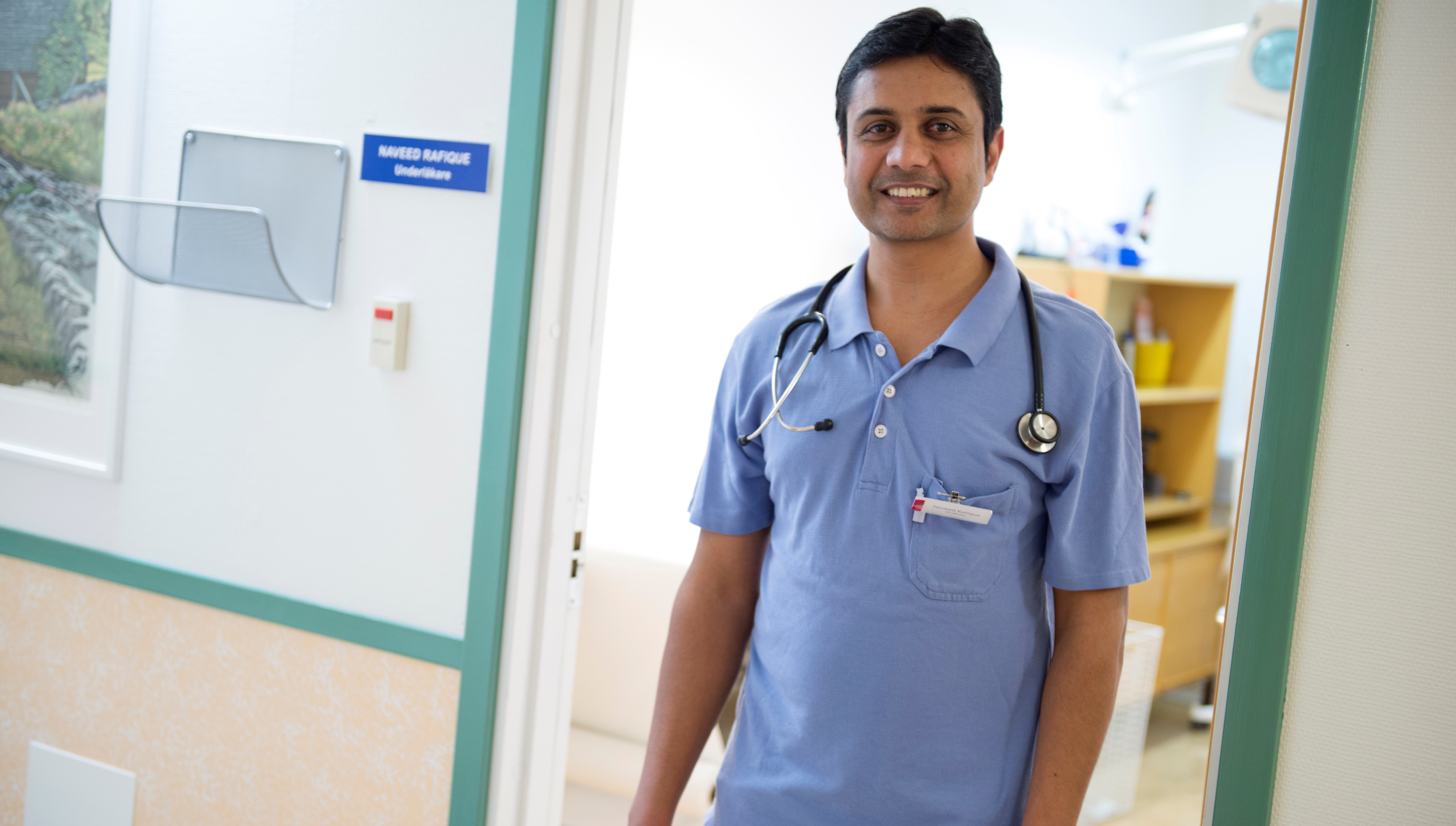 Personal på vårdcentral